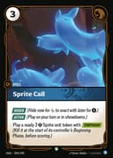 Sprite Call