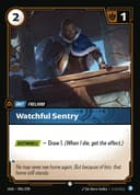 Watchful Sentry