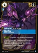 Kai'Sa, Evolutionary