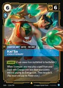 Kai'Sa, Évolutionnaire