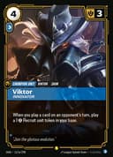 Viktor, Innovateur