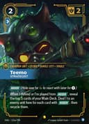Teemo, Stratège