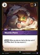 Poro mystique