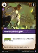 Agent infiltré