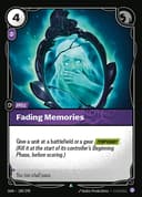 Fading Memories