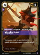 Miss Fortune, Buccaneer