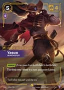 Yasuo, Épéiste
