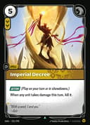 Imperial Decree
