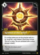Symbol of the Solari