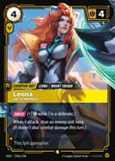 Leona, Déterminée