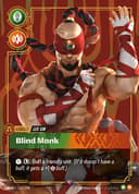 Lee Sin, Moine aveugle