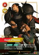 Darius, Main de Noxus