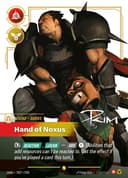 Darius, Main de Noxus