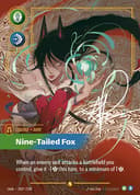 Ahri, Renarde à neuf queues