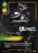 Leona, Aube radieuse