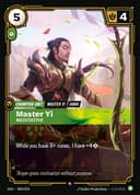 Master Yi, Meditative