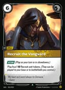 Recruit the Vanguard