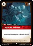Lingering Animus