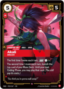Akali, Brash