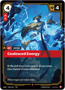 Coalesced Energy