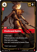 Firebrand Raider
