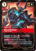 Mordekaiser, Twice Slain