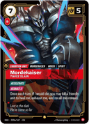 Mordekaiser, Twice Slain