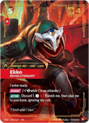 Ekko, Revolutionary