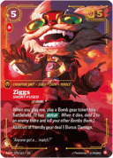 Ziggs, Short-Fused