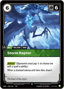 Storm Raptor