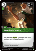 Watchful Curator