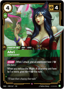 Ahri, Confident
