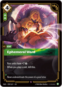 Ephemeral Ward