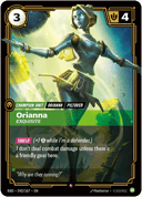 Orianna, Exquisite