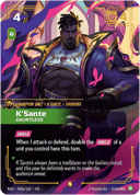 K'Sante, Dauntless