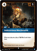 Industrious Mechsmith