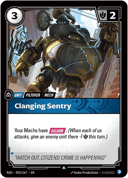 Clanging Sentry