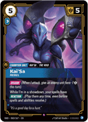 Kai'Sa, Rebel
