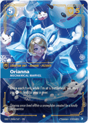 Orianna, Mechanical Marvel