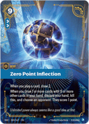 Zero Point Inflection