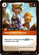 Overloaded Traveler