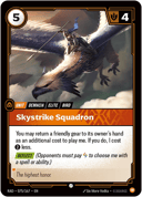 Skystrike Squadron