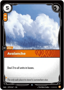 Avalanche