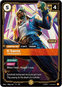 K'Sante, Courageous