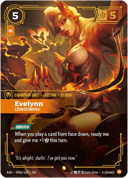 Evelynn, Consuming