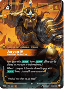 Jarvan IV, Martial Paragon