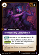 Momentary Companion