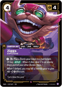 Ziggs, Explosive