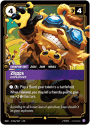 Ziggs, Explosive