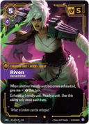 Riven, Deserter